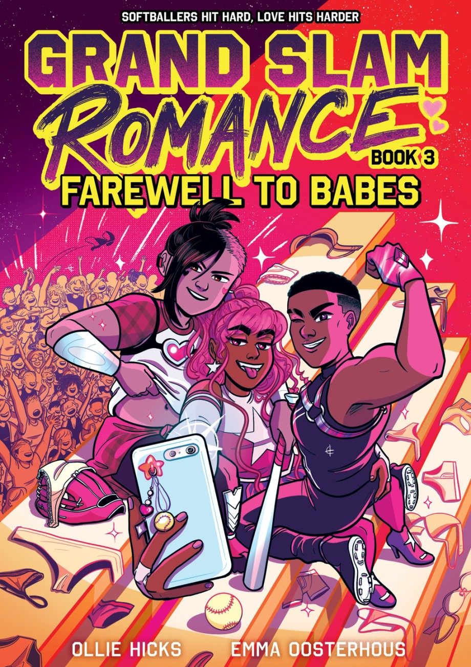 Grand Slam Romance Book 3: Farewell to Babes A Graphic Novel