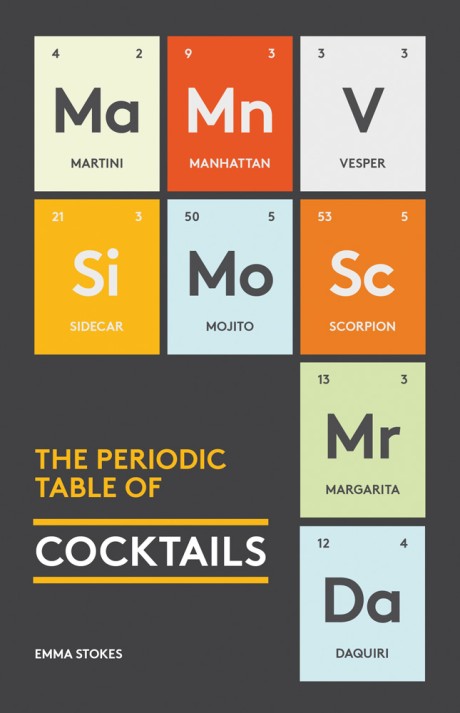 Cover image for Periodic Table of Cocktails 