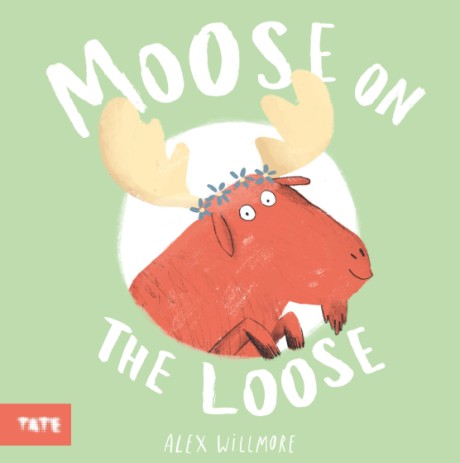 Cover image for Moose on the Loose