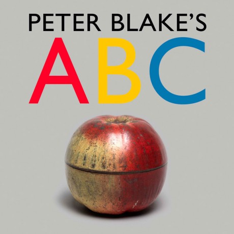 Cover image for Peter Blake's ABC 