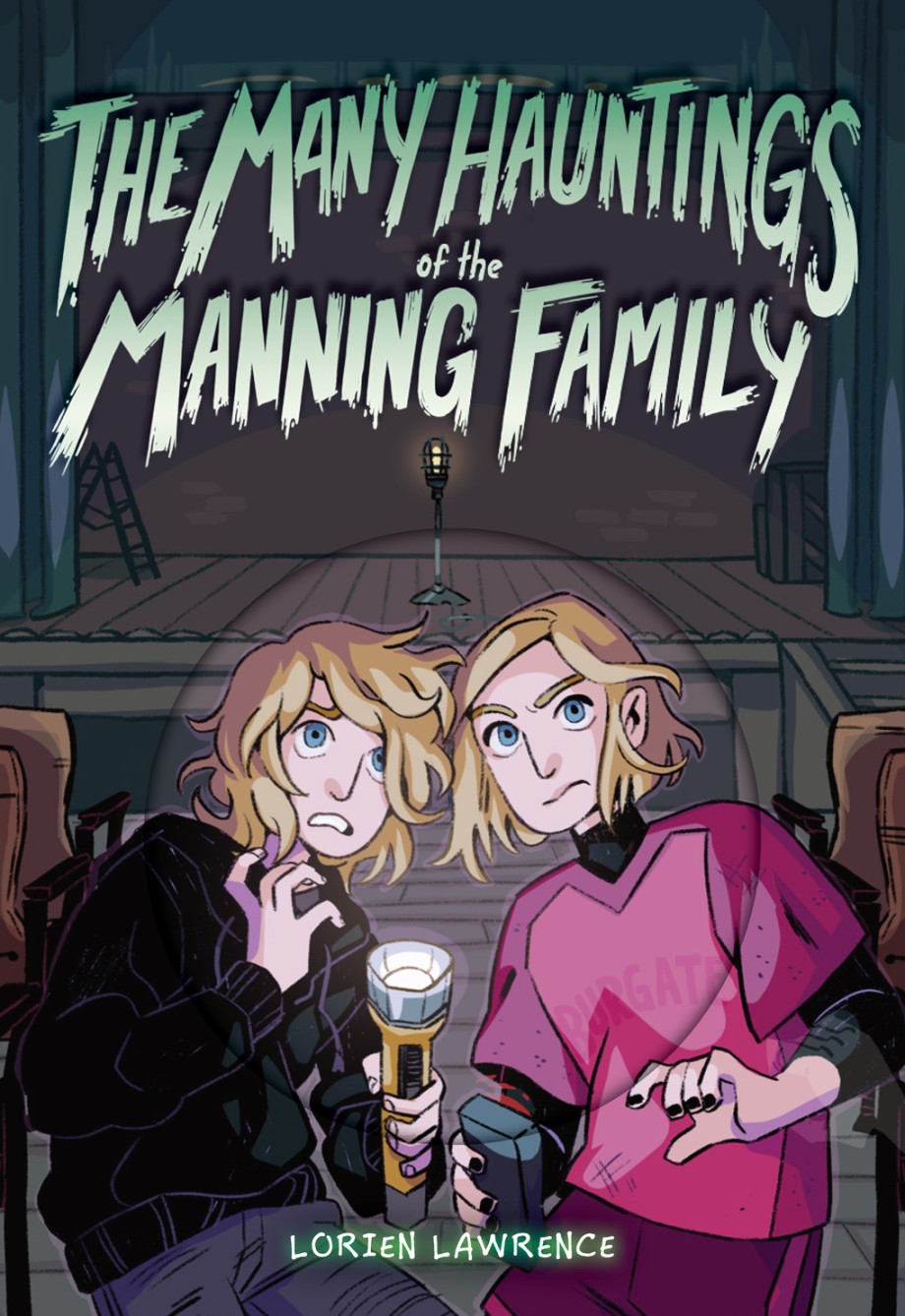 Many Hauntings of the Manning Family A Novel