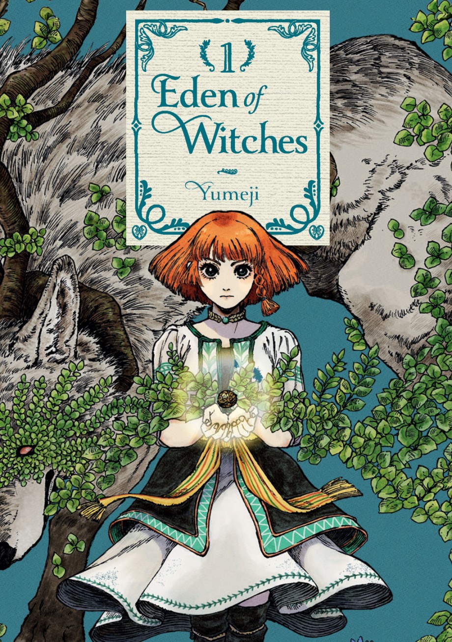 Cover for Eden of Witches