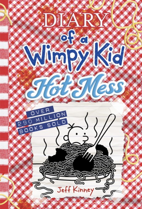 Cover image for Hot Mess (Diary of a Wimpy Kid #19)