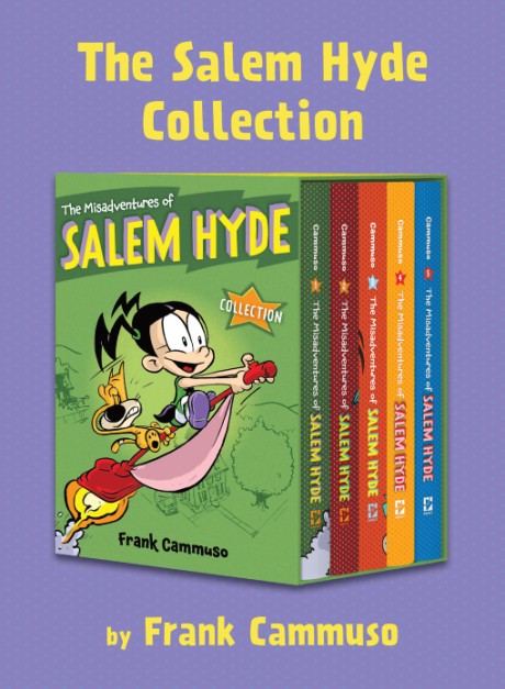 Cover image for Misadventures of Salem Hyde 5-Book Collection Books 1-5