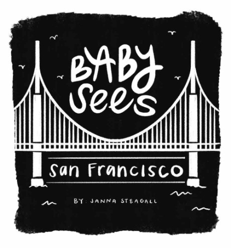 Cover image for Baby Sees San Francisco