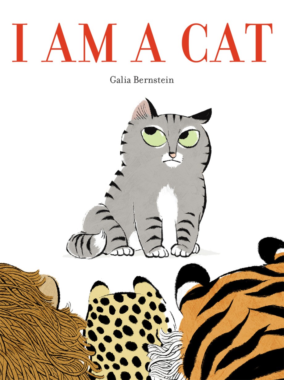 I Am a Cat A Board Book