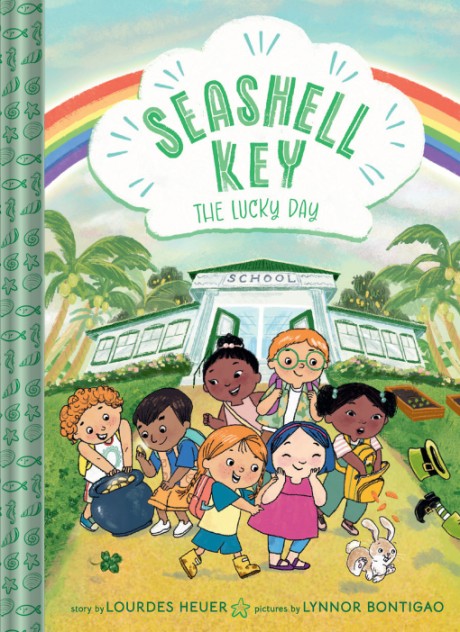 Cover image for Lucky Day (Seashell Key #3) A Chapter Book