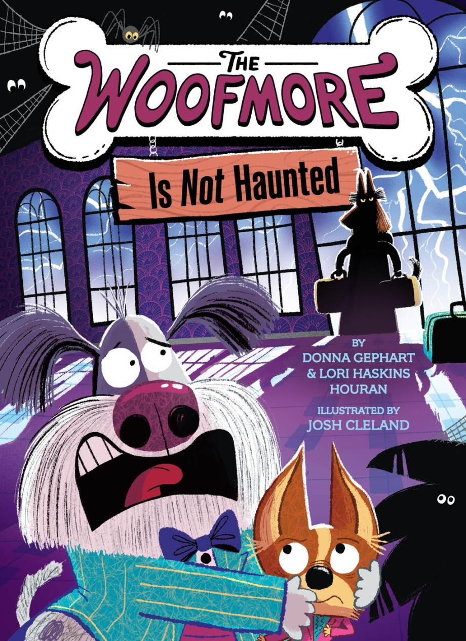 Cover for Woofmore Is Not Haunted (The Woofmore #2)