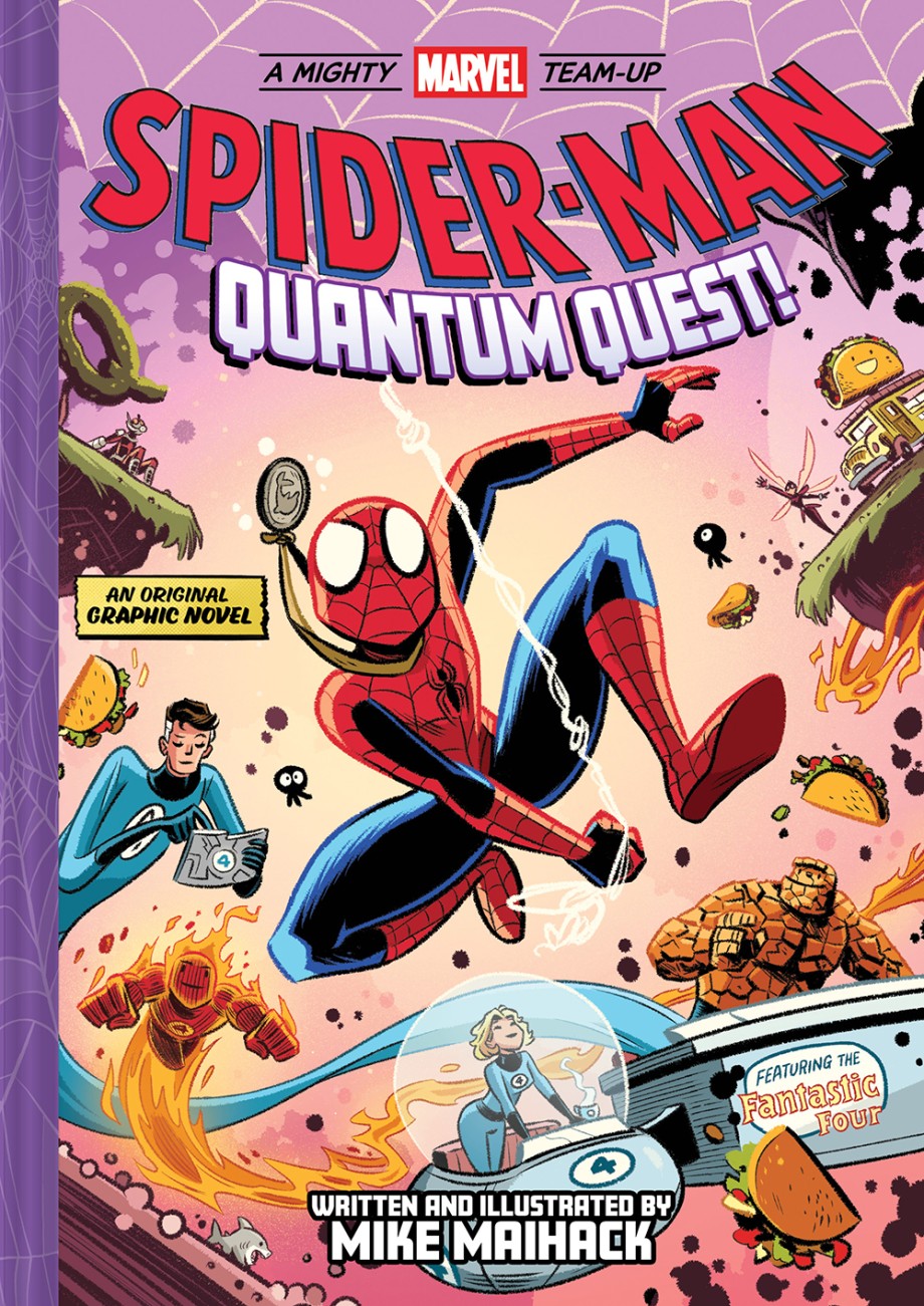 Spider-Man: Quantum Quest! (A Mighty Marvel Team-Up) An Original Graphic Novel