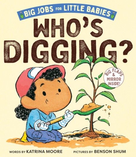 Cover image for Who's Digging? (Big Jobs for Little Babies) A Board Book