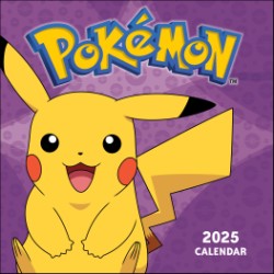 Cover image for Pokémon 2025 Mini Wall Calendar