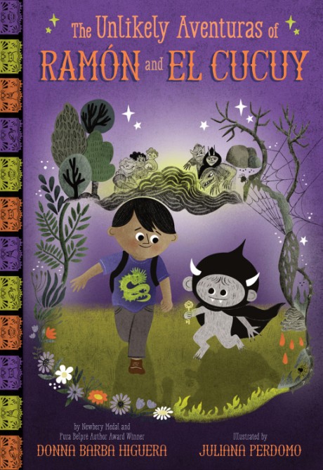 Cover image for Unlikely Aventuras of Ramón and El Cucuy An Illustrated Chapter Book