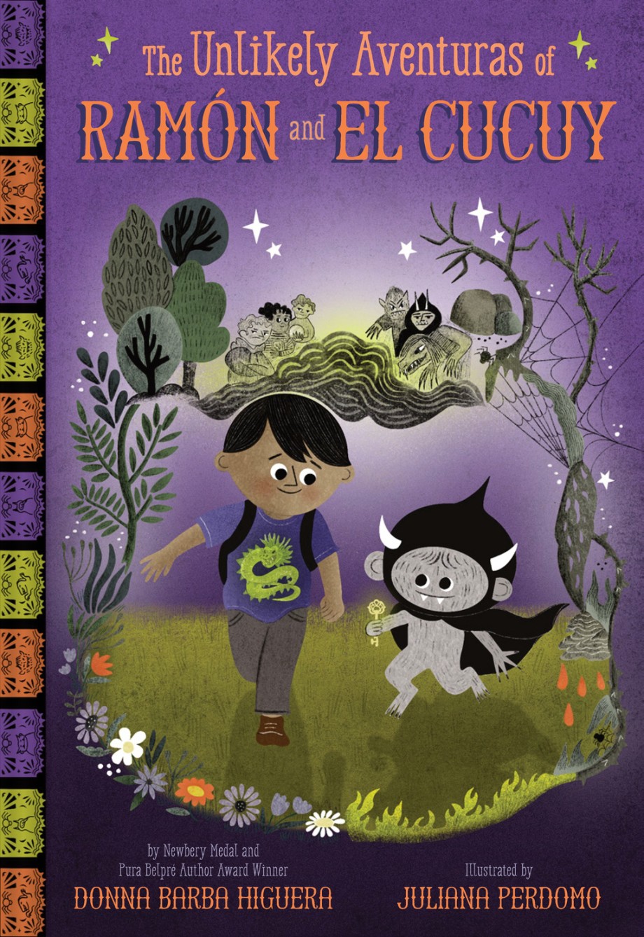 Unlikely Aventuras of Ramón and El Cucuy An Illustrated Chapter Book