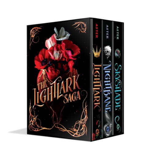 Cover image for Lightlark Saga: The Ultimate Box Set (Lightlark Saga Books 1-3)