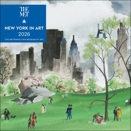 Cover image for New York in Art 2026 Mini Wall Calendar