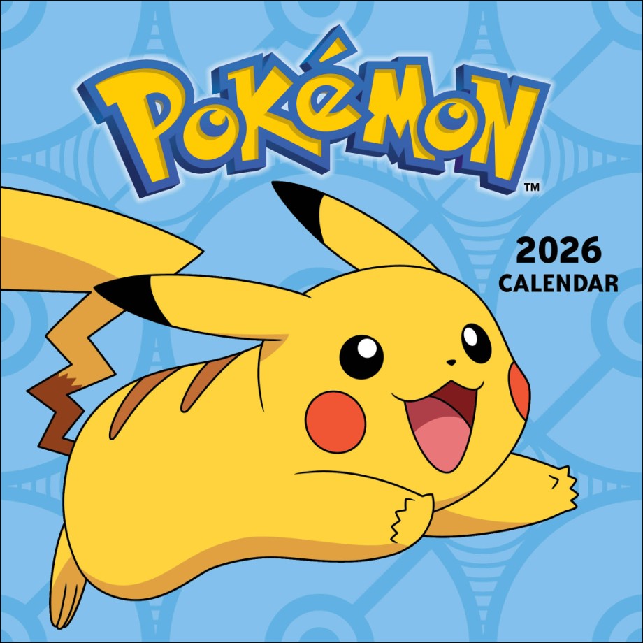 Pokémon 2026 Mini Wall Calendar