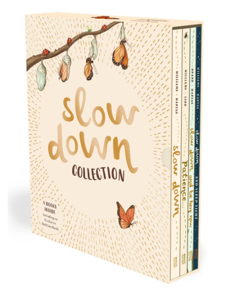 Cover image for Slow Down Collection The Slow Down 4-Book Gift Set: Family Mindfulness Books to Share