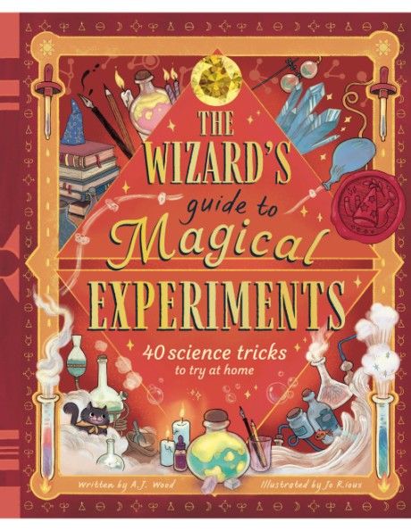 Cover image for Wizard's Guide to Magical Experiments