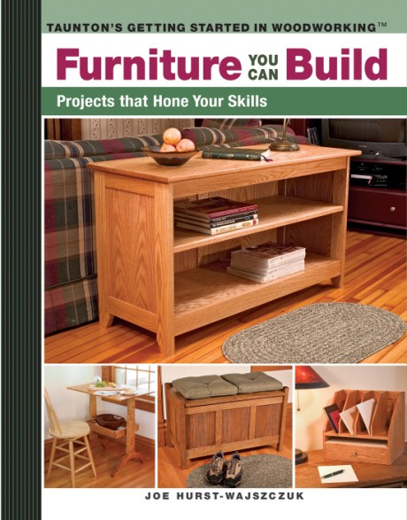 Cover image for Furniture You Can Build 