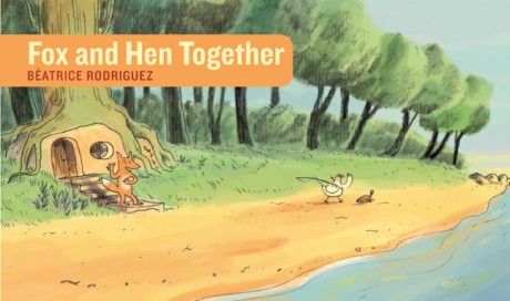 Cover image for Fox and Hen Together 