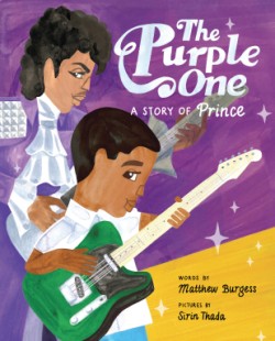 Cover image for Purple One A Story of Prince