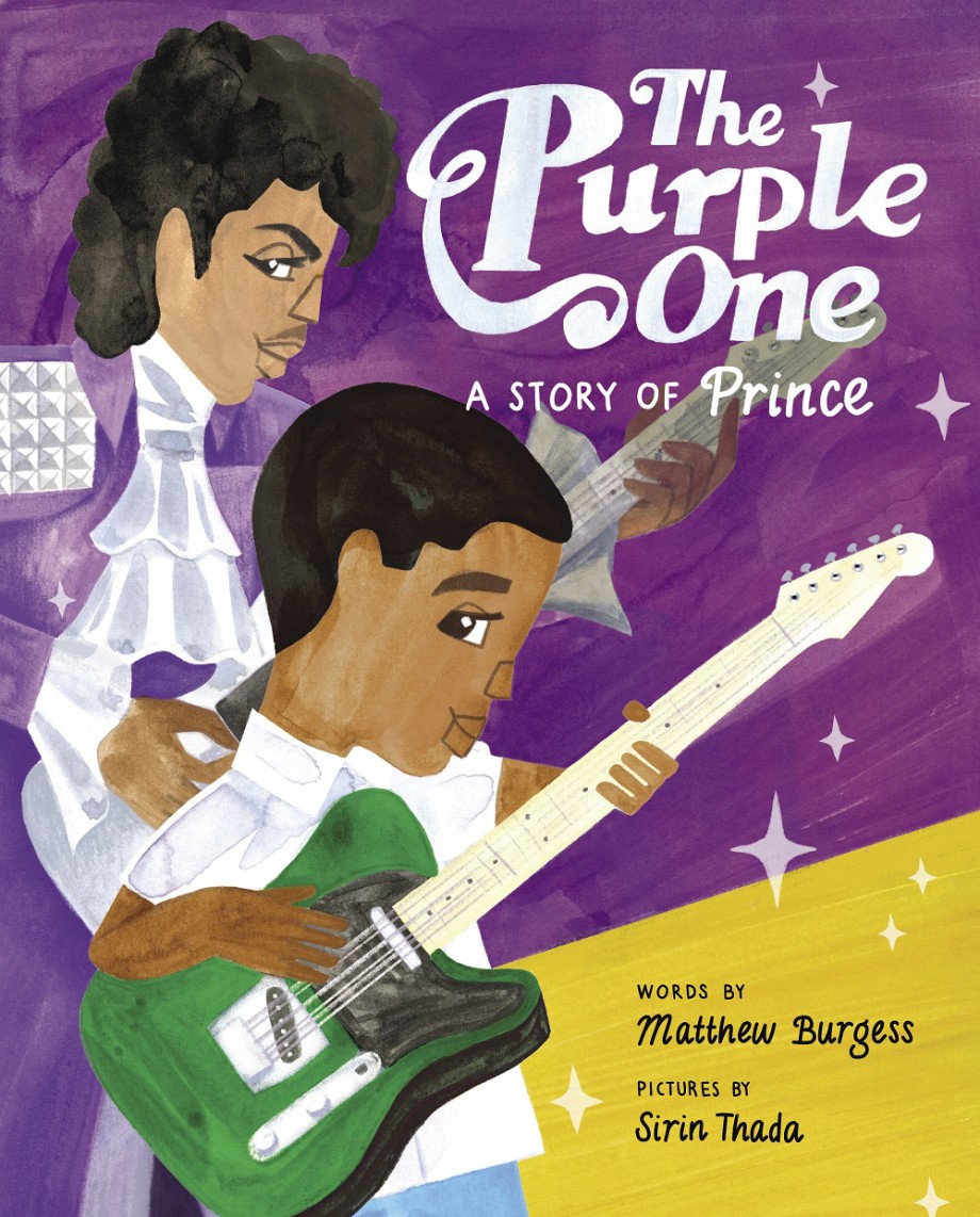 Cover for Purple One A Story of Prince