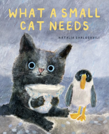 Cover image for What a Small Cat Needs