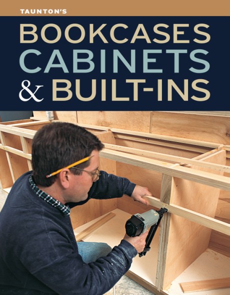 Cover image for Bookcases, Cabinets & Built-Ins 