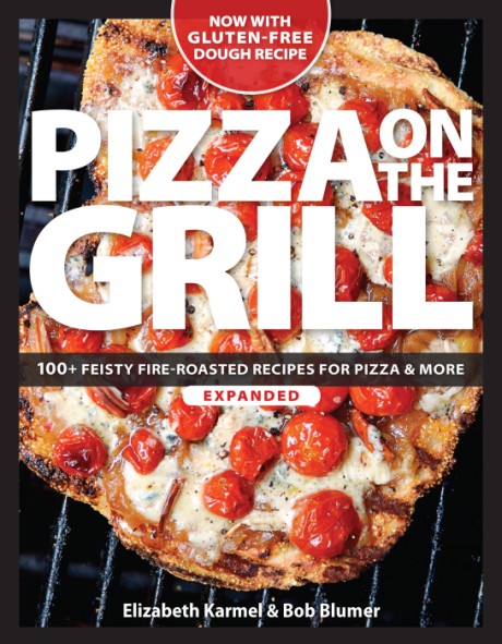 Cover image for Pizza on the Grill 