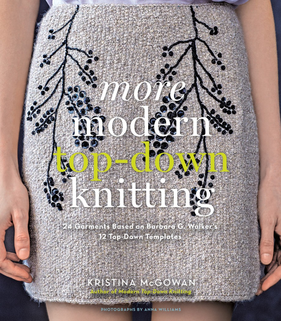 Knitting Books, Knitting From the Top
