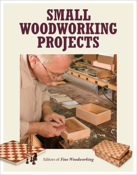 Cover image for Small Woodworking Projects 