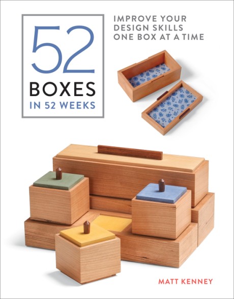 Cover image for 52 Boxes in 52 Weeks 