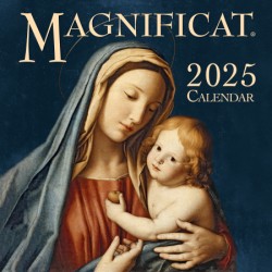 Cover image for Magnificat 2025 Wall Calendar