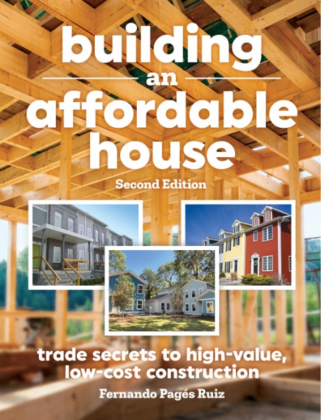 Cover image for Building an Affordable House 