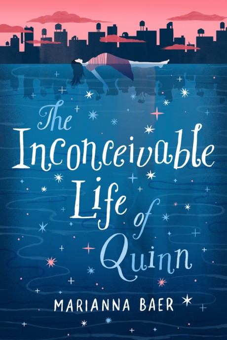 Cover image for Inconceivable Life of Quinn 