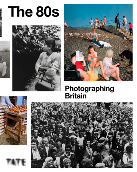 Cover image for 80s Photographing Britain