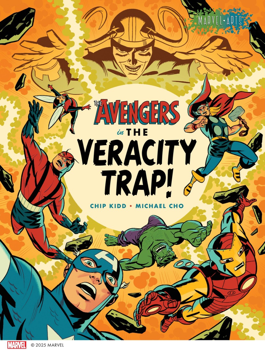 Cover for Avengers in the Veracity Trap!