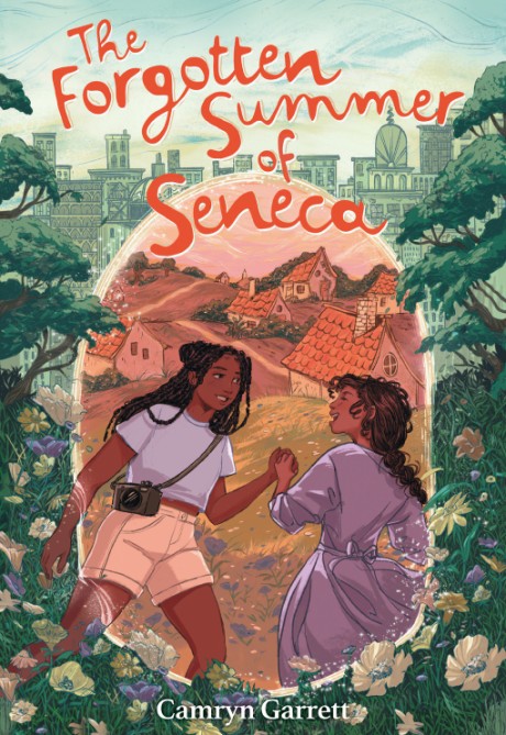 Cover image for Forgotten Summer of Seneca A Novel