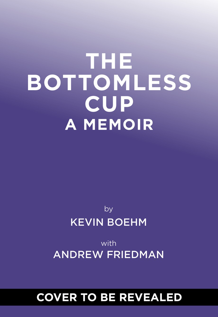 Bottomless Cup A Memoir