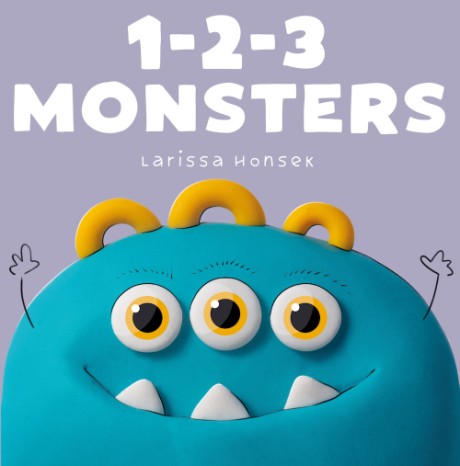 Cover image for 1-2-3 Monsters