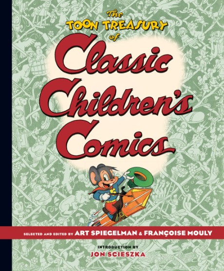 Cover image for TOON Treasury of Classic Children's Comics