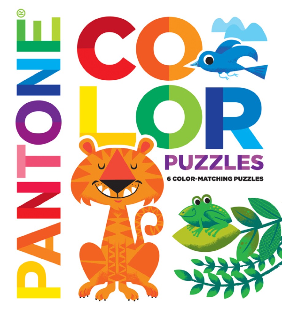 Pantone: Color Puzzles (Board Book)