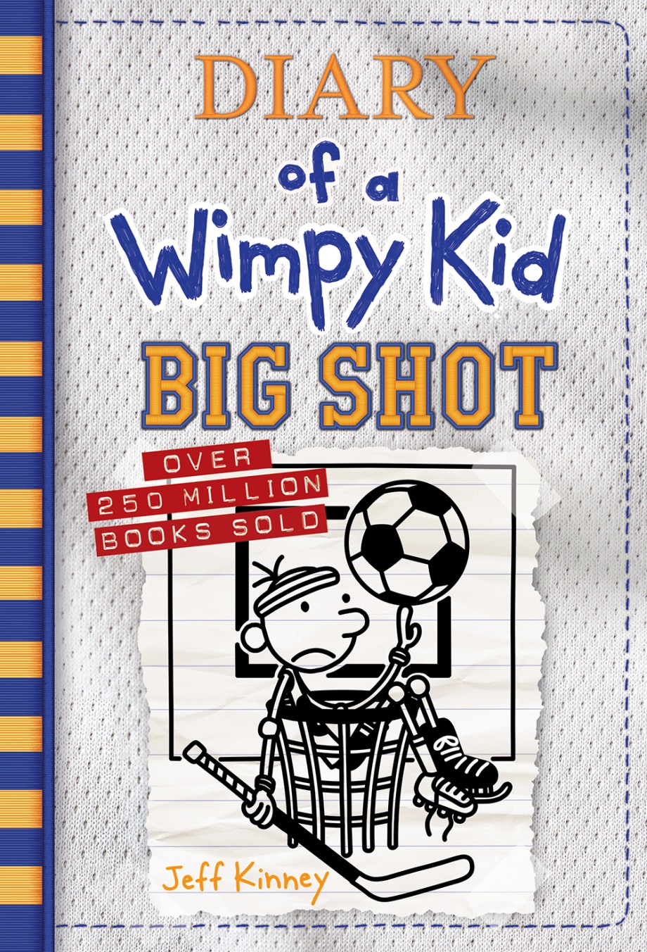 Big Shot (Diary of a Wimpy Kid Book 16) (Hardcover) ABRAMS