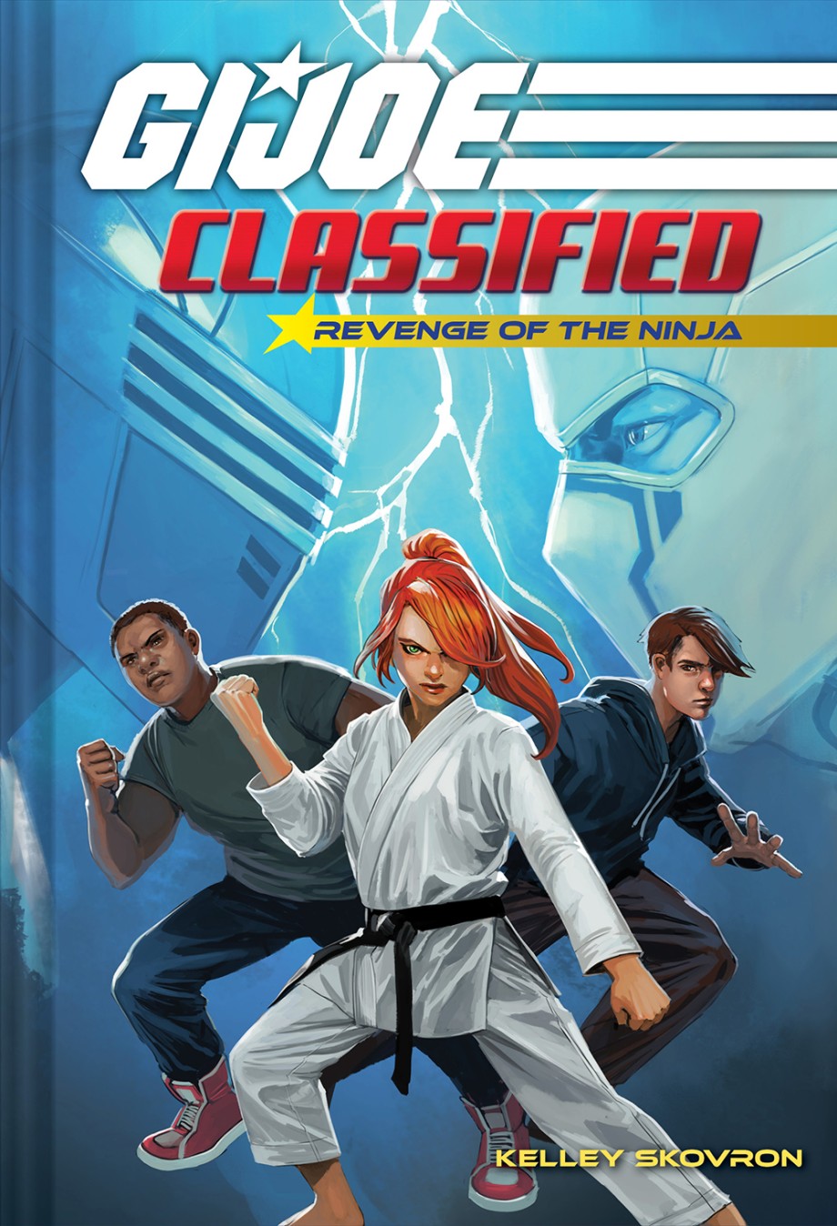 Revenge of the Ninja (G.I. Joe Classified Book Two) (Hardcover)