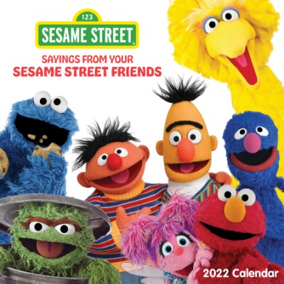 Sesame Street 2022 Wall Calendar (Wall) | ABRAMS