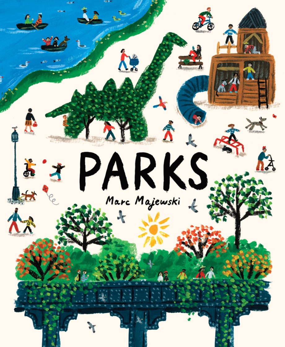 Cover for Parks A Nonfiction Picture Book About Parks Around the World