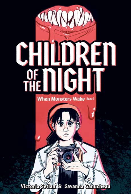 Cover image for Children of the Night (When Monsters Wake Book 1) A Graphic Novel