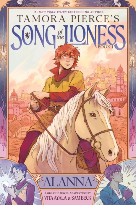 Cover image for Song of the Lioness, Book 1: Alanna A Graphic Novel Adaptation