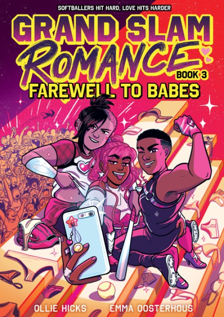 Cover image for Grand Slam Romance Book 3: Farewell to Babes A Graphic Novel