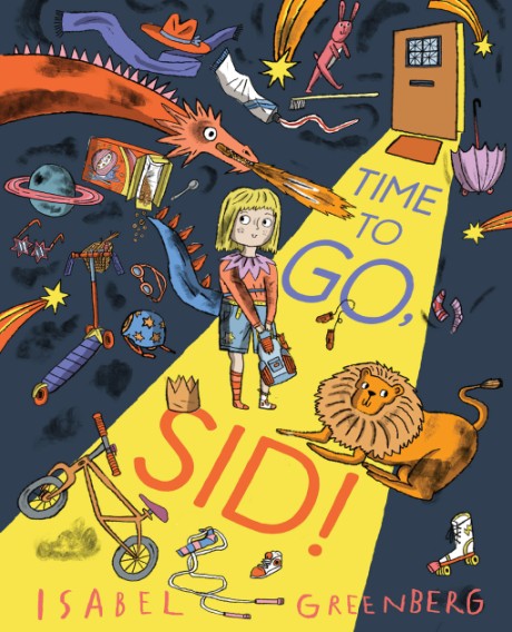 Cover image for Time to Go, Sid! A Picture Book